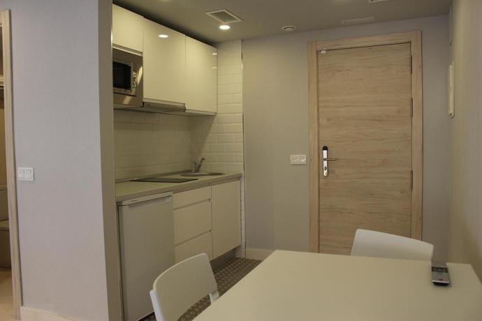 Imagen de la habitación del Aparthotel Modo. Foto 13