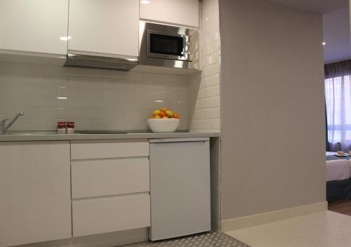 Imagen de la habitación del Aparthotel Modo. Foto 16