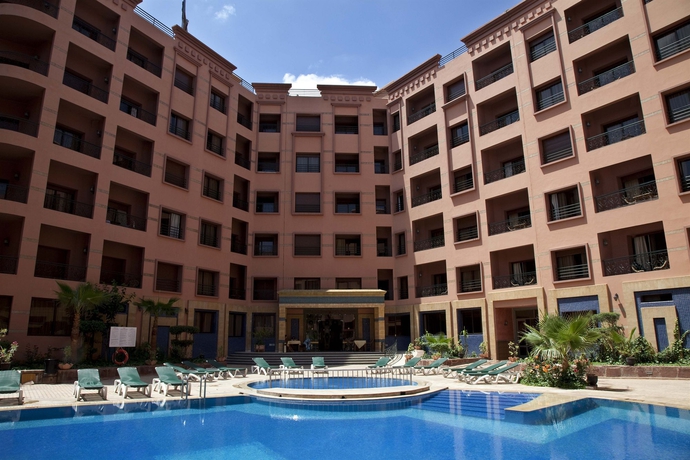 Imagen de la piscina del Aparthotel Mogador Menzah. Foto 12