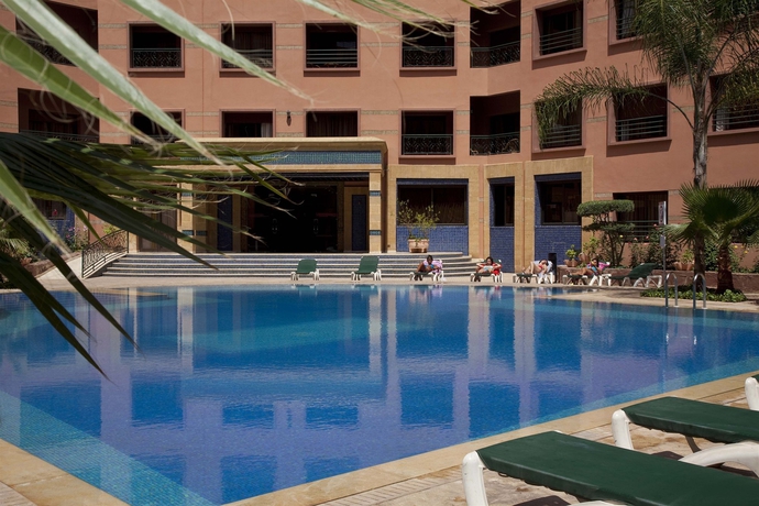 Imagen de la piscina del Aparthotel Mogador Menzah. Foto 13