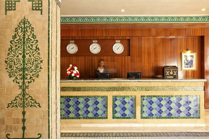 Imagen de los interiores del Aparthotel Mogador Menzah. Foto 11