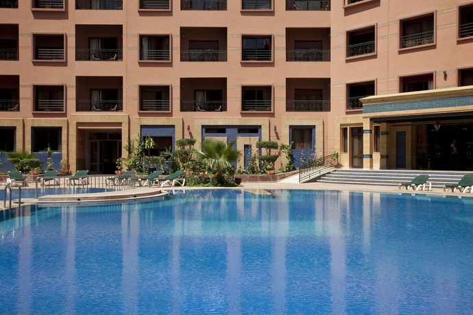 Imagen de la piscina del Aparthotel Mogador Menzah. Foto 14