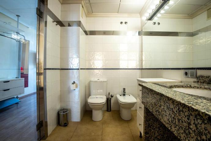 Imagen de la habitación del Aparthotel Mojacar Beach. Foto 2