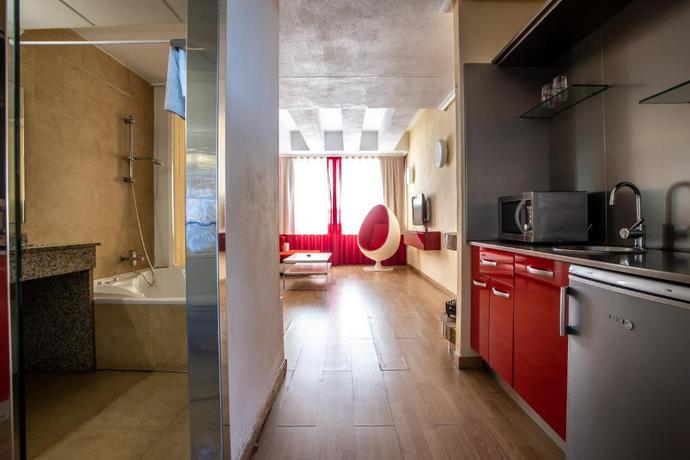 Imagen de la habitación del Aparthotel Mojacar Beach. Foto 6