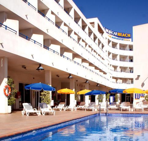 Imagen de la piscina del Aparthotel Mojacar Beach. Foto 19