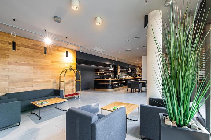 Imagen de los interiores del Aparthotel Molo Park. Foto 6