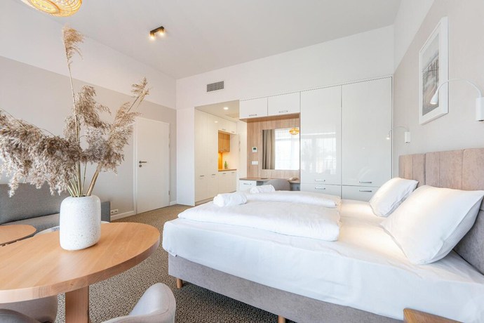 Imagen de la habitación del Aparthotel Molo Park. Foto 4