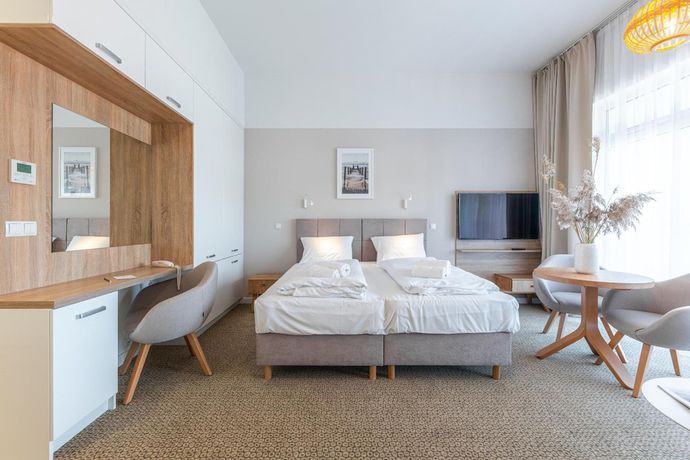 Imagen de la habitación del Aparthotel Molo Park. Foto 5