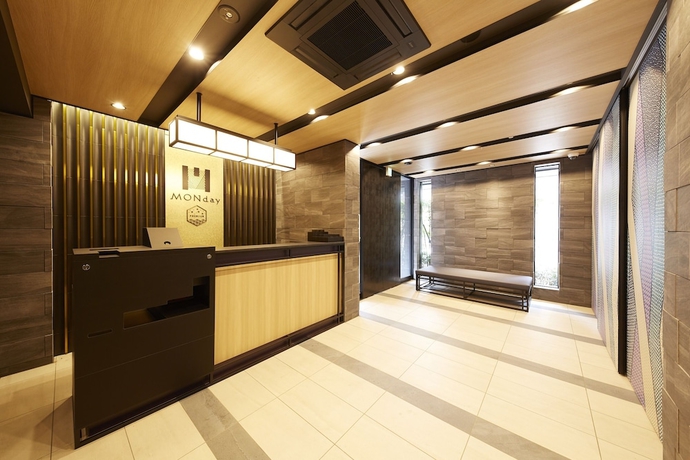 Imagen de los interiores del Aparthotel Monday Apart Premium Ueno Okachimachi. Foto 18