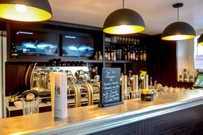 Imagen del bar/restaurante del Aparthotel Monsigny Nice. Foto 3