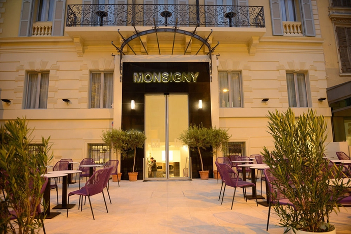 Imagen de los exteriores del Aparthotel Monsigny Nice. Foto 12