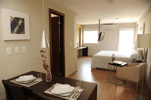 Imagen general del Aparthotel Mont Blanc Apart Hotel Duque De Caxias. Foto 3