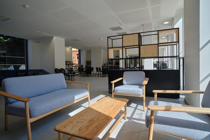 Imagen de los interiores del Aparthotel Montemp&ocirc; + Apparth&ocirc;tel Toulouse Cit&eacute; Internationale. Foto 6