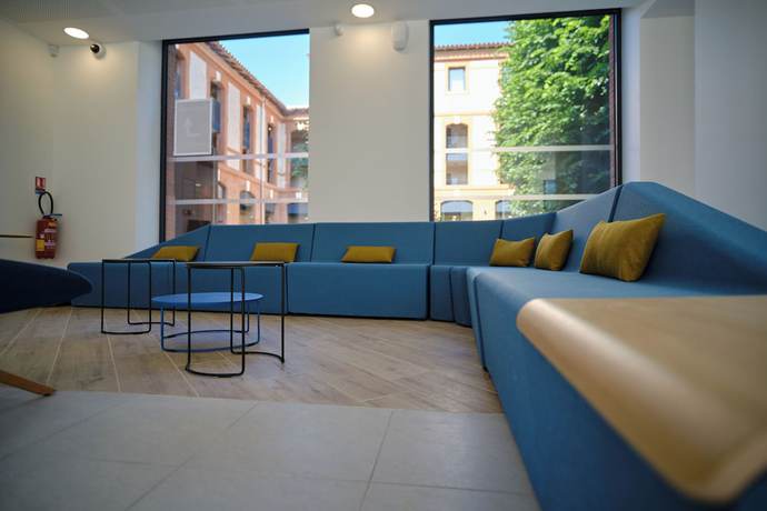 Imagen de los interiores del Aparthotel Montemp&ocirc; + Apparth&ocirc;tel Toulouse Cit&eacute; Internationale. Foto 7