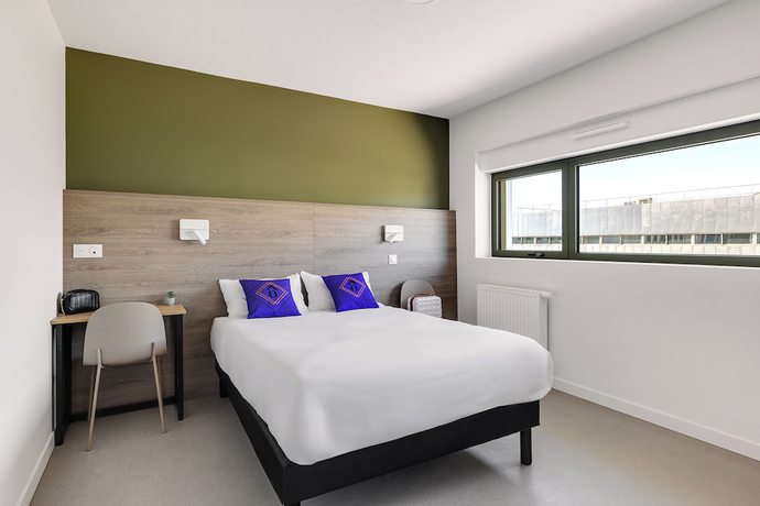 Imagen de la habitación del Aparthotel Montemp&ocirc; Bordeaux Lac. Foto 6