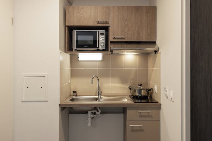 Imagen de la habitación del Aparthotel Montemp&ocirc; Bordeaux Lac. Foto 7