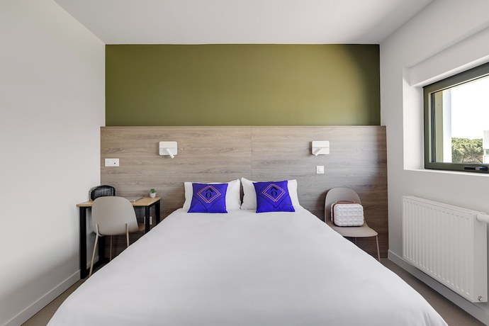 Imagen de la habitación del Aparthotel Montemp&ocirc; Bordeaux Lac. Foto 8