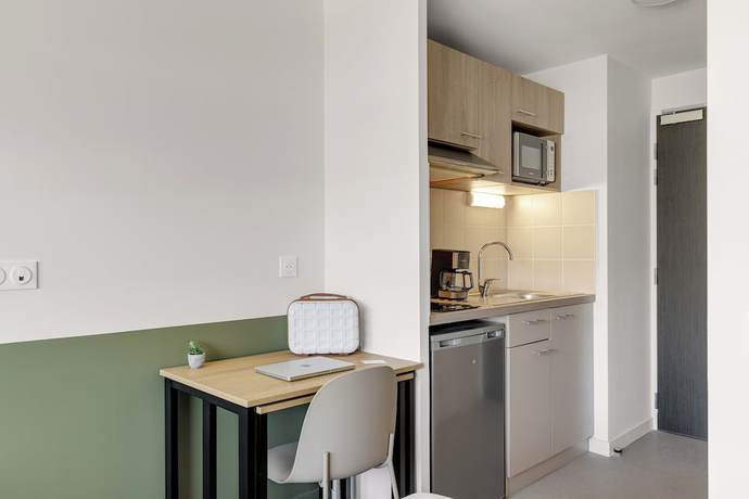 Imagen de la habitación del Aparthotel Montemp&ocirc; Bordeaux Lac. Foto 9