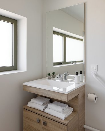 Imagen de la habitación del Aparthotel Montemp&ocirc; Bordeaux Lac. Foto 11