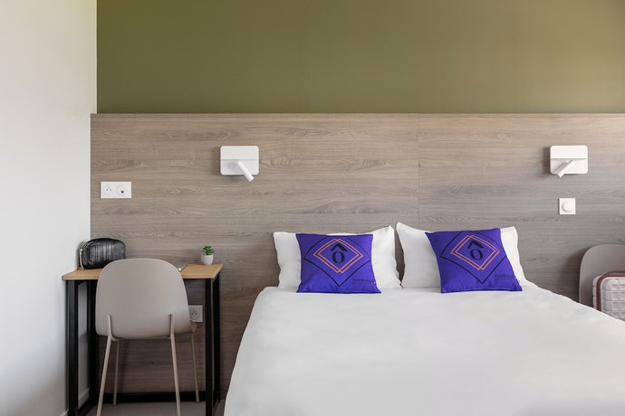 Imagen de la habitación del Aparthotel Montemp&ocirc; Bordeaux Lac. Foto 13