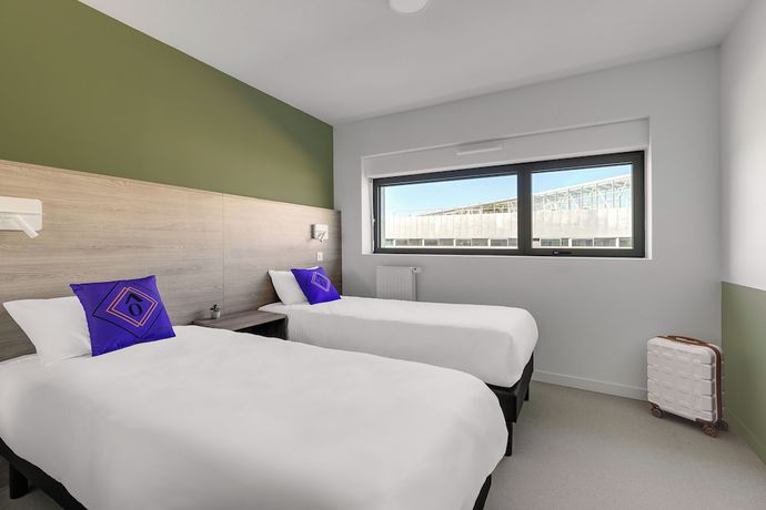 Imagen de la habitación del Aparthotel Montemp&ocirc; Bordeaux Lac. Foto 15