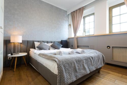 Imagen de la habitación del Aparthotel Moon Apartments Gdańsk. Foto 15