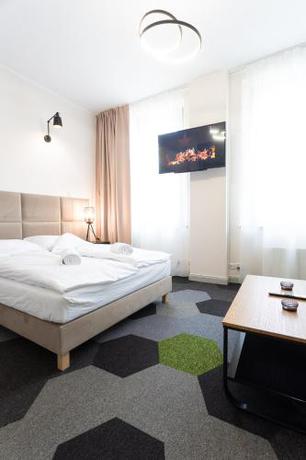 Imagen de la habitación del Aparthotel Moon Apartments Gdańsk. Foto 16