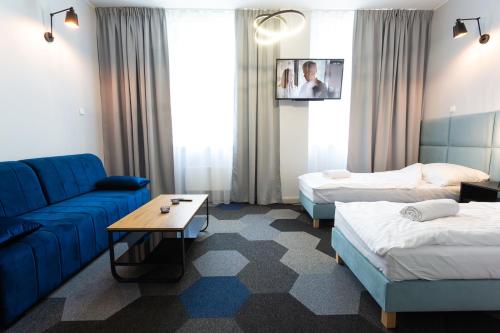 Imagen de la habitación del Aparthotel Moon Apartments Gdańsk. Foto 19