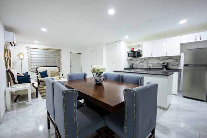 Imagen de la habitación del Aparthotel Morgan and Residences. Foto 14