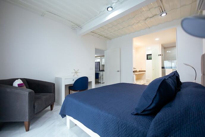 Imagen de la habitación del Aparthotel Morgan and Residences. Foto 15