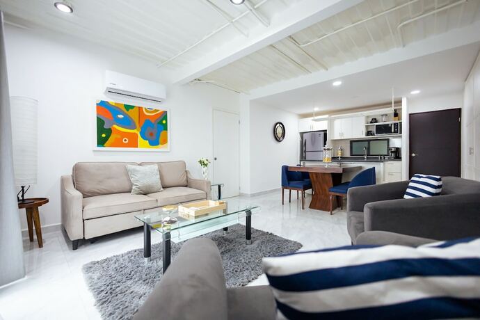 Imagen de la habitación del Aparthotel Morgan and Residences. Foto 18
