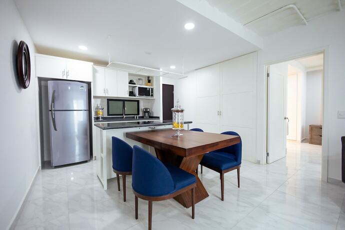 Imagen general del Aparthotel Morgan and Residences. Foto 12
