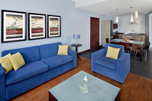 Imagen de la habitación del Aparthotel Movenpick Apartments Al Mamzar Dubai. Foto 11