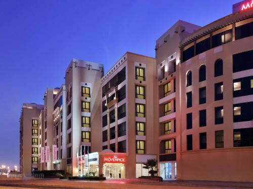 Imagen general del Aparthotel Movenpick Apartments Al Mamzar Dubai. Foto 10