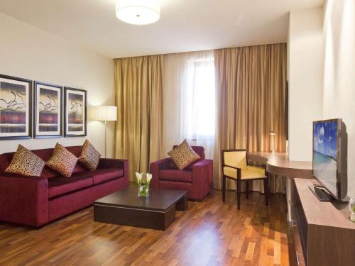 Imagen general del Aparthotel Movenpick Apartments Al Mamzar Dubai. Foto 4