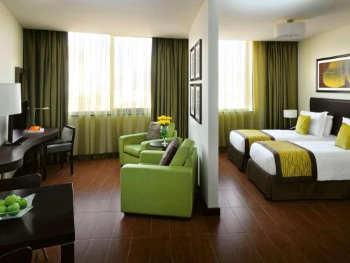 Imagen general del Aparthotel Movenpick Apartments Al Mamzar Dubai. Foto 5
