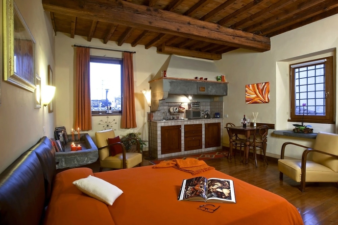 Imagen de la habitación del Aparthotel Msn Suites Palazzo Uguccioni. Foto 4