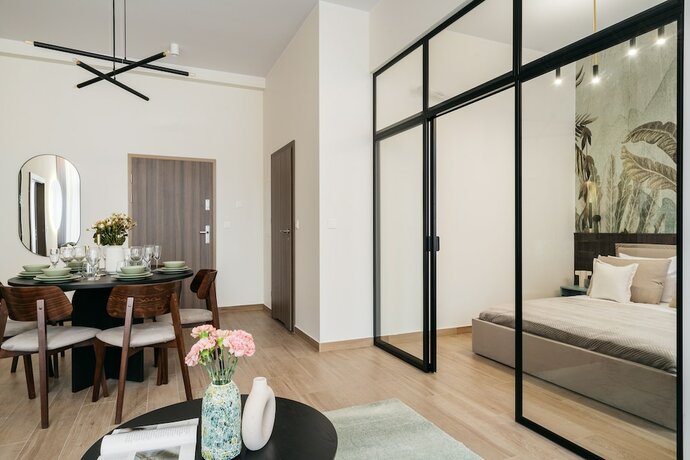 Imagen de la habitación del Aparthotel Muse by StayLab. Foto 11