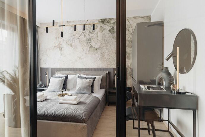 Imagen de la habitación del Aparthotel Muse by StayLab. Foto 14