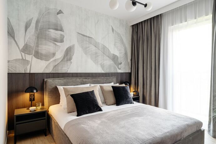 Imagen de la habitación del Aparthotel Muse by StayLab. Foto 16
