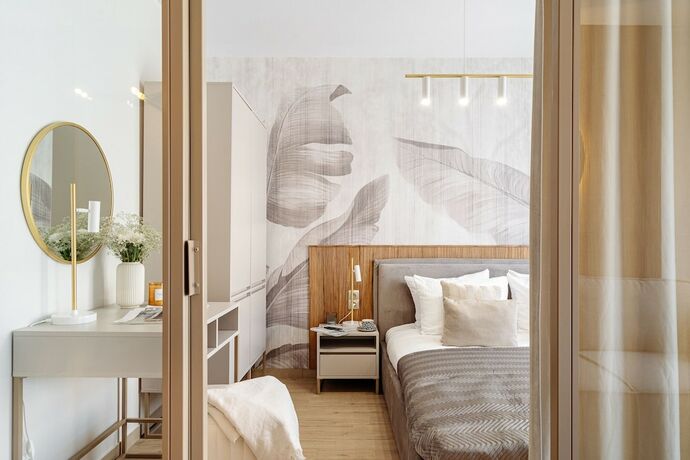 Imagen de la habitación del Aparthotel Muse by StayLab. Foto 18