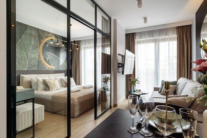 Imagen de la habitación del Aparthotel Muse by StayLab. Foto 19