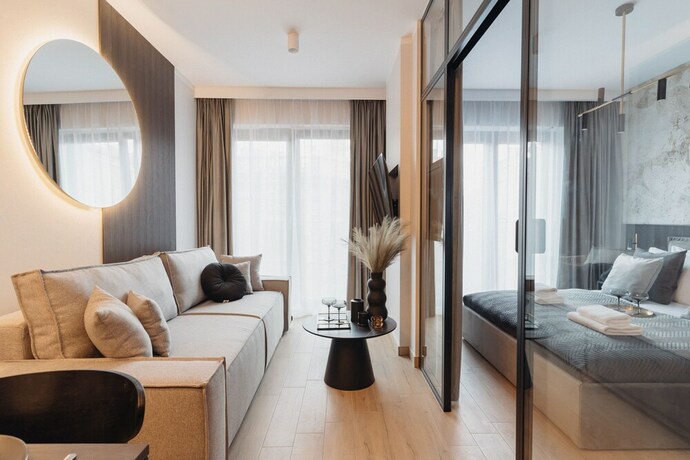 Imagen de la habitación del Aparthotel Muse by StayLab. Foto 20