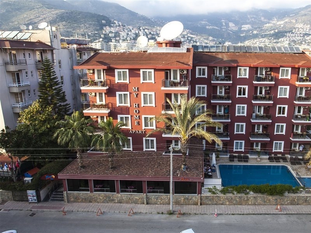 Imagen general del Aparthotel My Home Apart Hotel. Foto 9