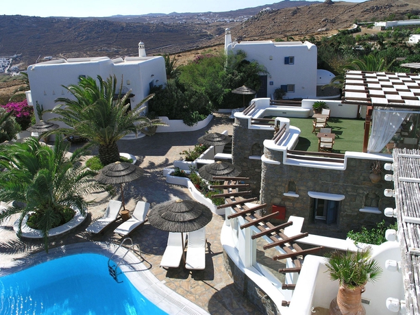 Imagen de los exteriores del Aparthotel Mykonian Iros. Foto 6