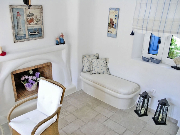 Imagen de los interiores del Aparthotel Mykonian Iros. Foto 14