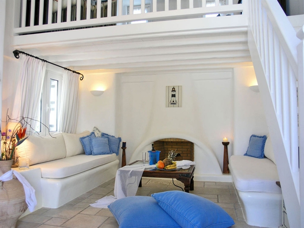 Imagen de los interiores del Aparthotel Mykonian Iros. Foto 15