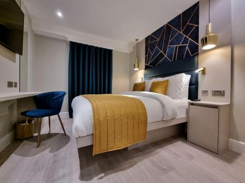 Imagen de la habitación del Aparthotel NOX Maida Vale. Foto 1