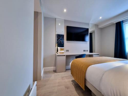 Imagen de la habitación del Aparthotel NOX Maida Vale. Foto 3