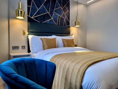 Imagen de la habitación del Aparthotel NOX Maida Vale. Foto 11